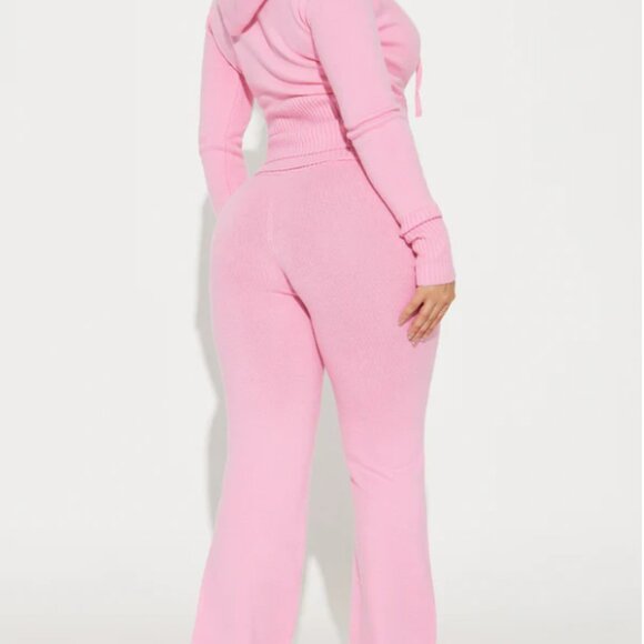 NWT Lana Sweater Pant Set 🎀 Pink 🎀 Size Small - Picture 4 of 4